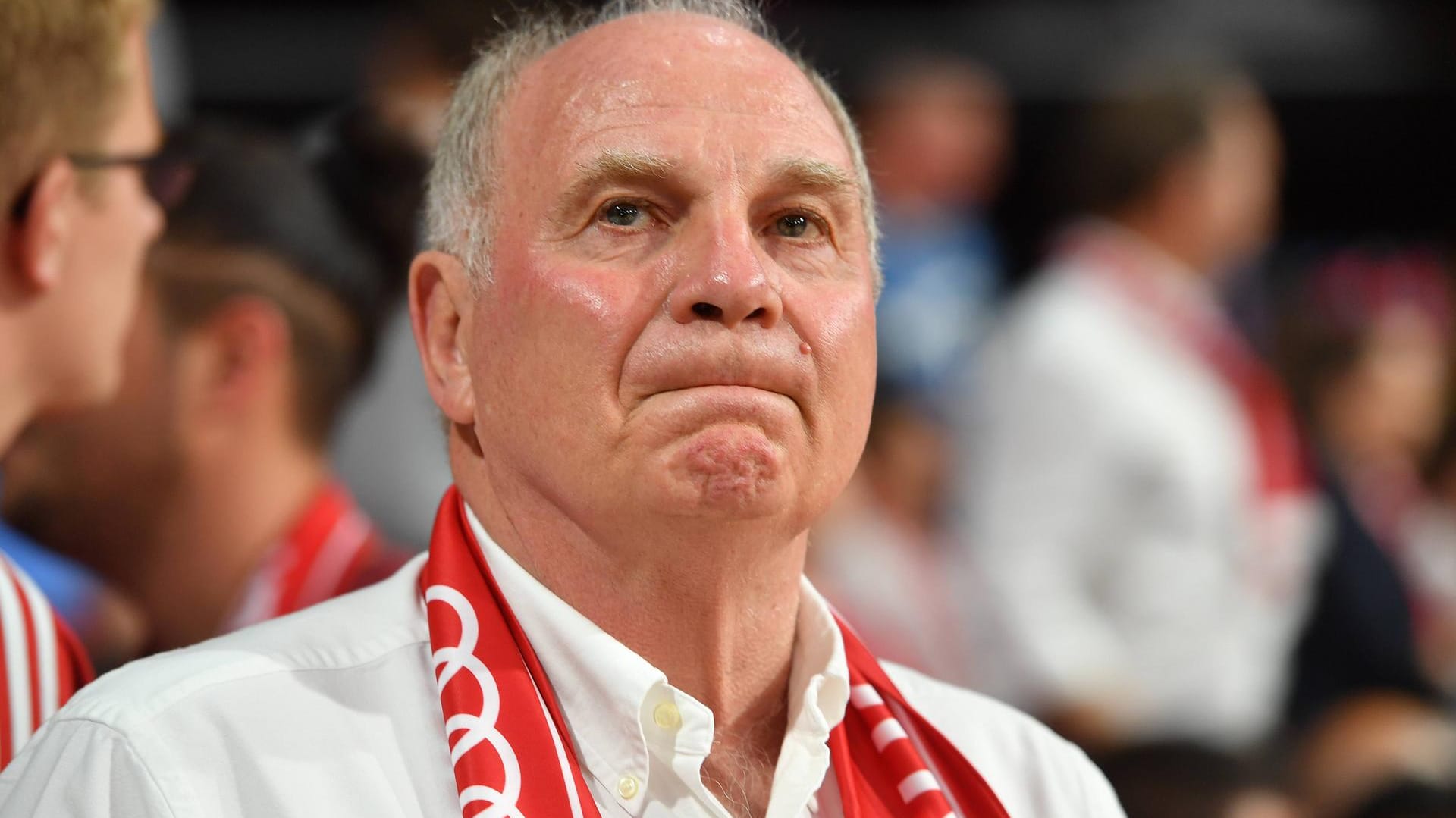 Abteilung Attacke: Bayern-Präsident Uli Hoeneß spricht Klartext.