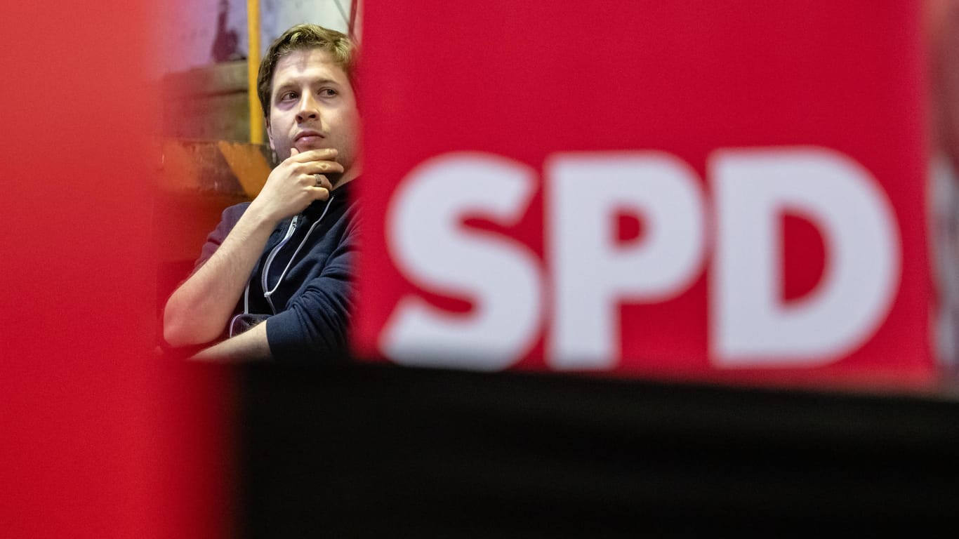Juso-Chef Kevin Kühnert: Auch er wird als Kandidat für den SPD-Vorsitz gehandelt.