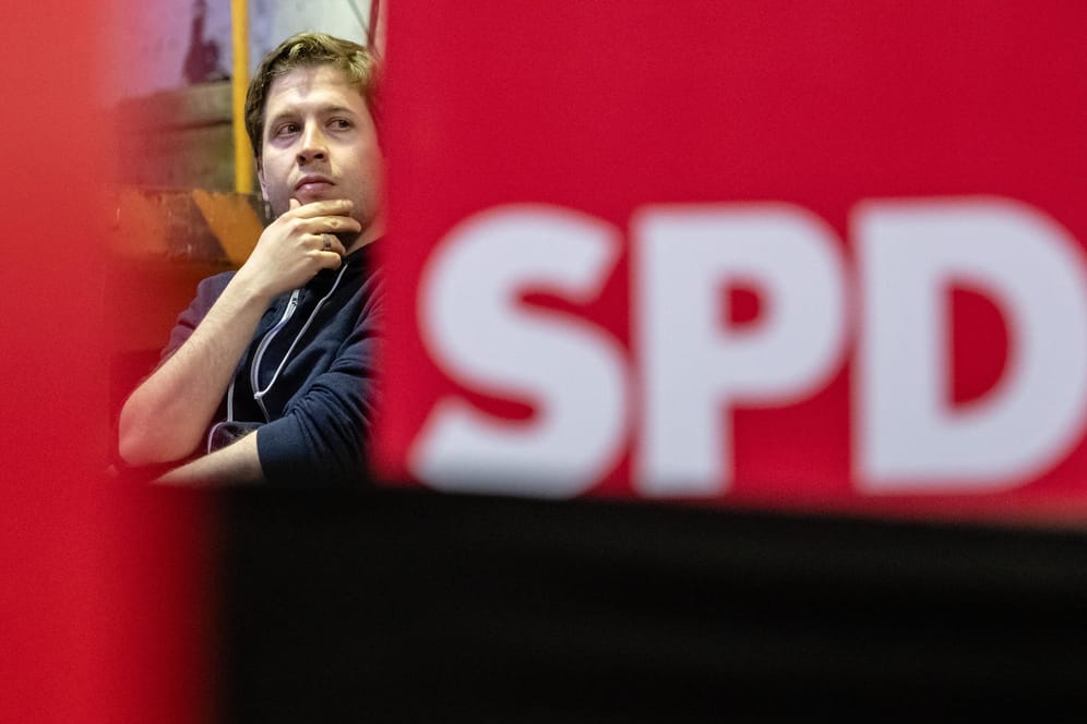 Juso-Chef Kevin Kühnert: Auch er wird als Kandidat für den SPD-Vorsitz gehandelt.