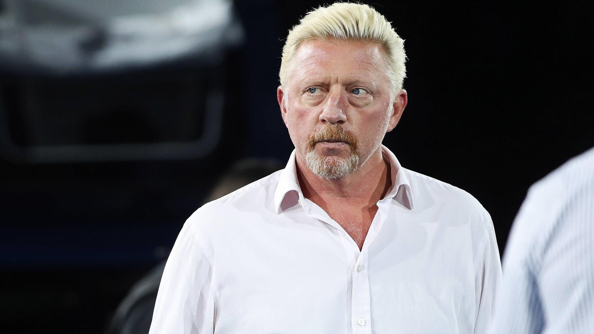 Boris Becker: Er muss sich von seinen Trophäen trennen.