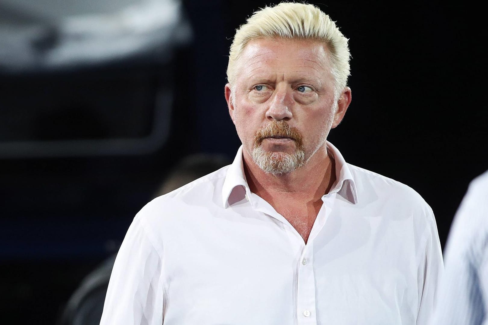 Boris Becker: Er muss sich von seinen Trophäen trennen.
