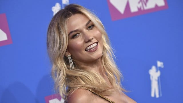 Karlie Kloss bei den MTV Video Music Awards.