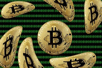 Digitalgeld Bitcoin: Die Kryptowährung übersprang seit März 2018 wieder die Marke von 11.000 US-Dollar.