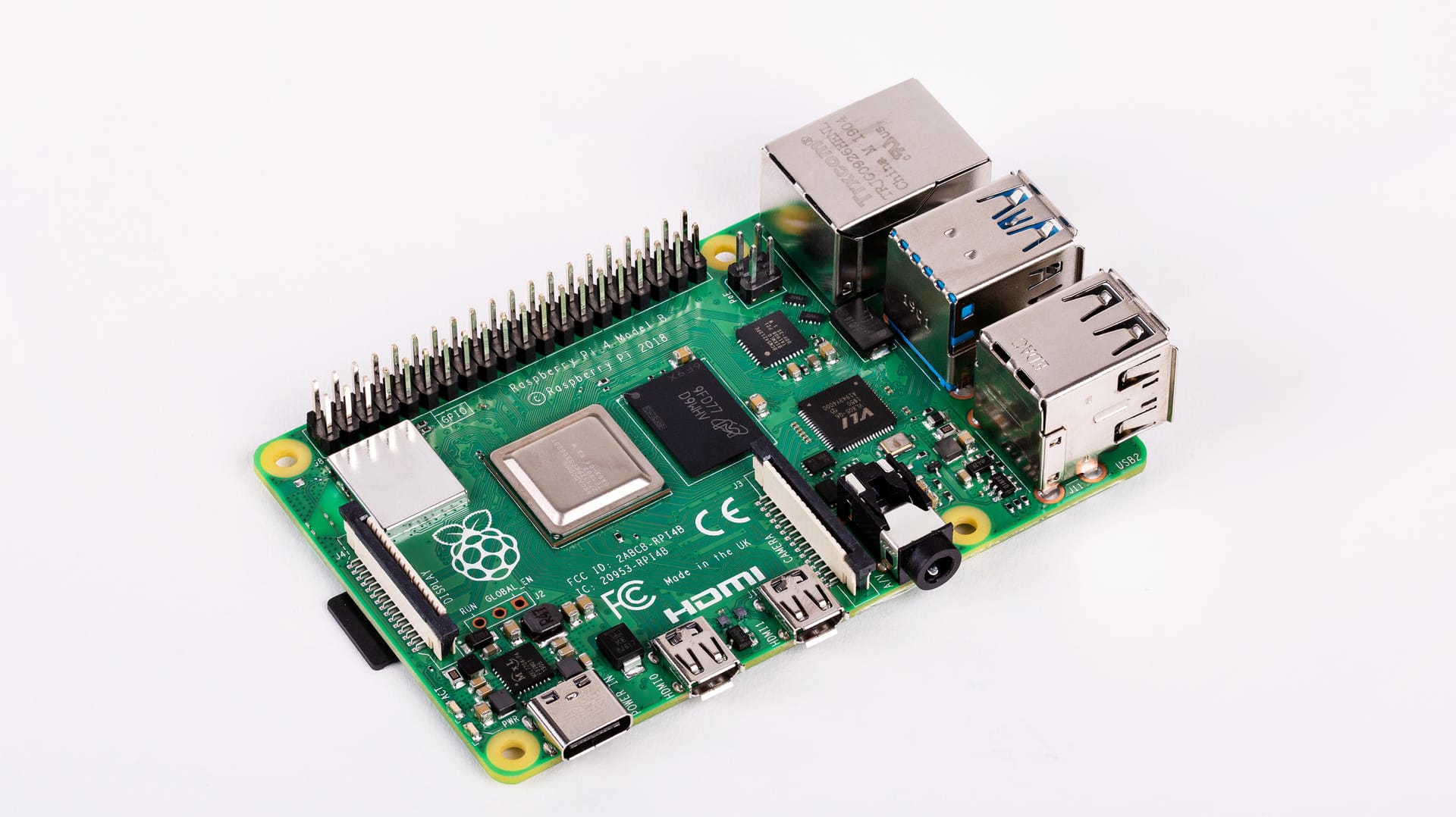 Der Raspberry Pi 4: Am Montag wurde die neue Version des Minicomputers vorgestellt.