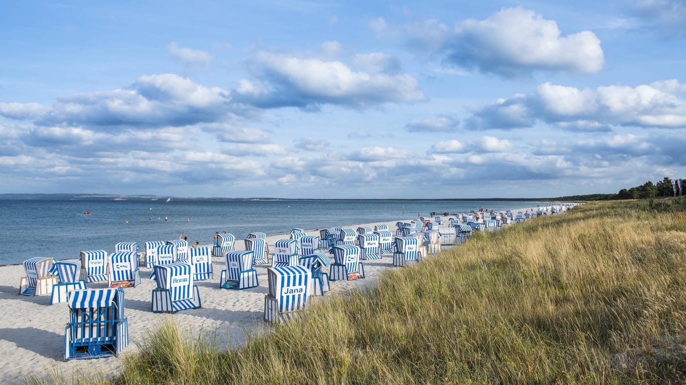 Insel Rügen: Hier finden Urlauber feinsandige Strände vor.