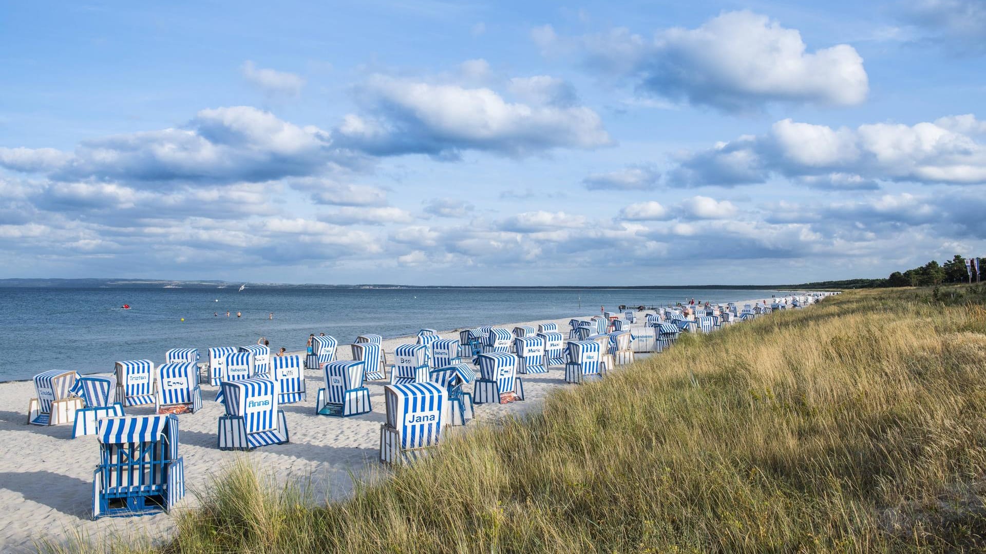 Insel Rügen: Hier finden Urlauber feinsandige Strände vor.