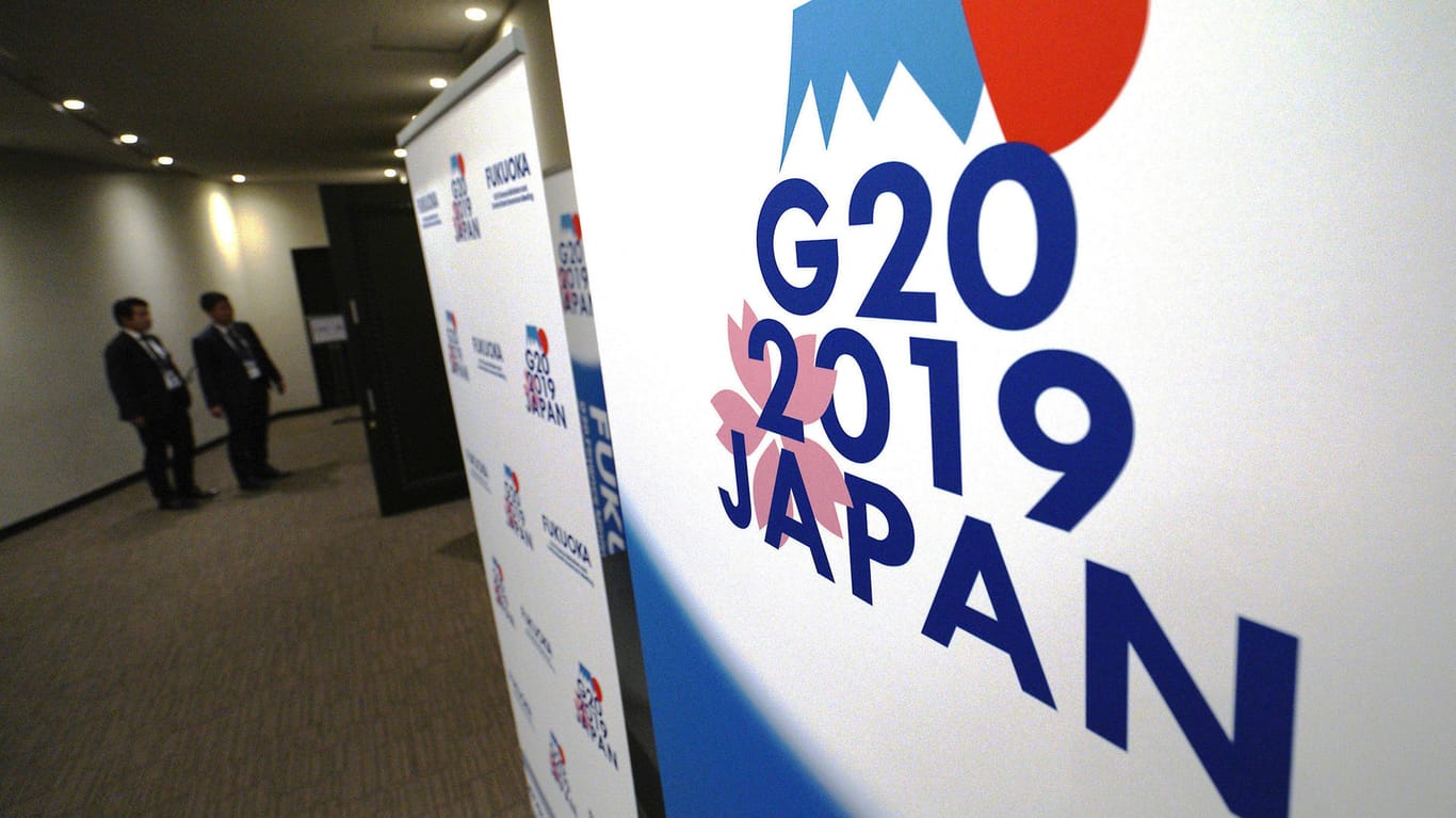 G20-Gipfel 2019 in Japan: China will das Thema Hongkong beim G20-Gipfel in Osaka nicht besprechen.