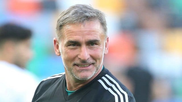 Erfolgreich mit der deutschen U21: Trainer Stefan Kuntz.