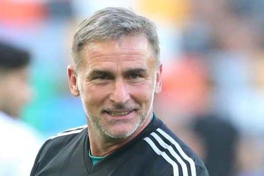 Erfolgreich mit der deutschen U21: Trainer Stefan Kuntz.