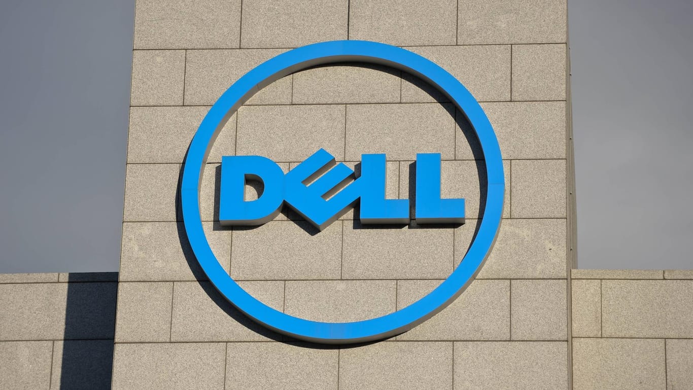 Das Logo von Dell: Nutzer von Dell-Rechnern sollten ihre Software aktualisieren. (Symbolbild)