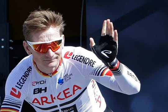 Wird zum neunten Mal bei einer Tour de France an den Start gehen: André Greipel.