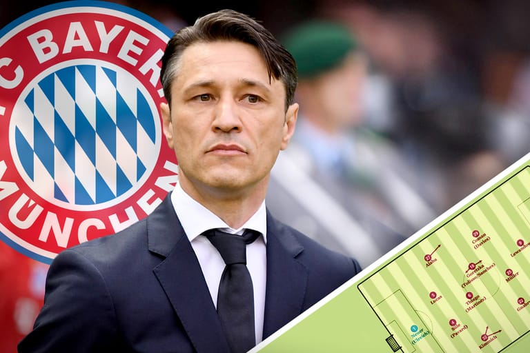 Optionen: Bayern-Trainer Niko Kovac braucht noch Verstärkung.