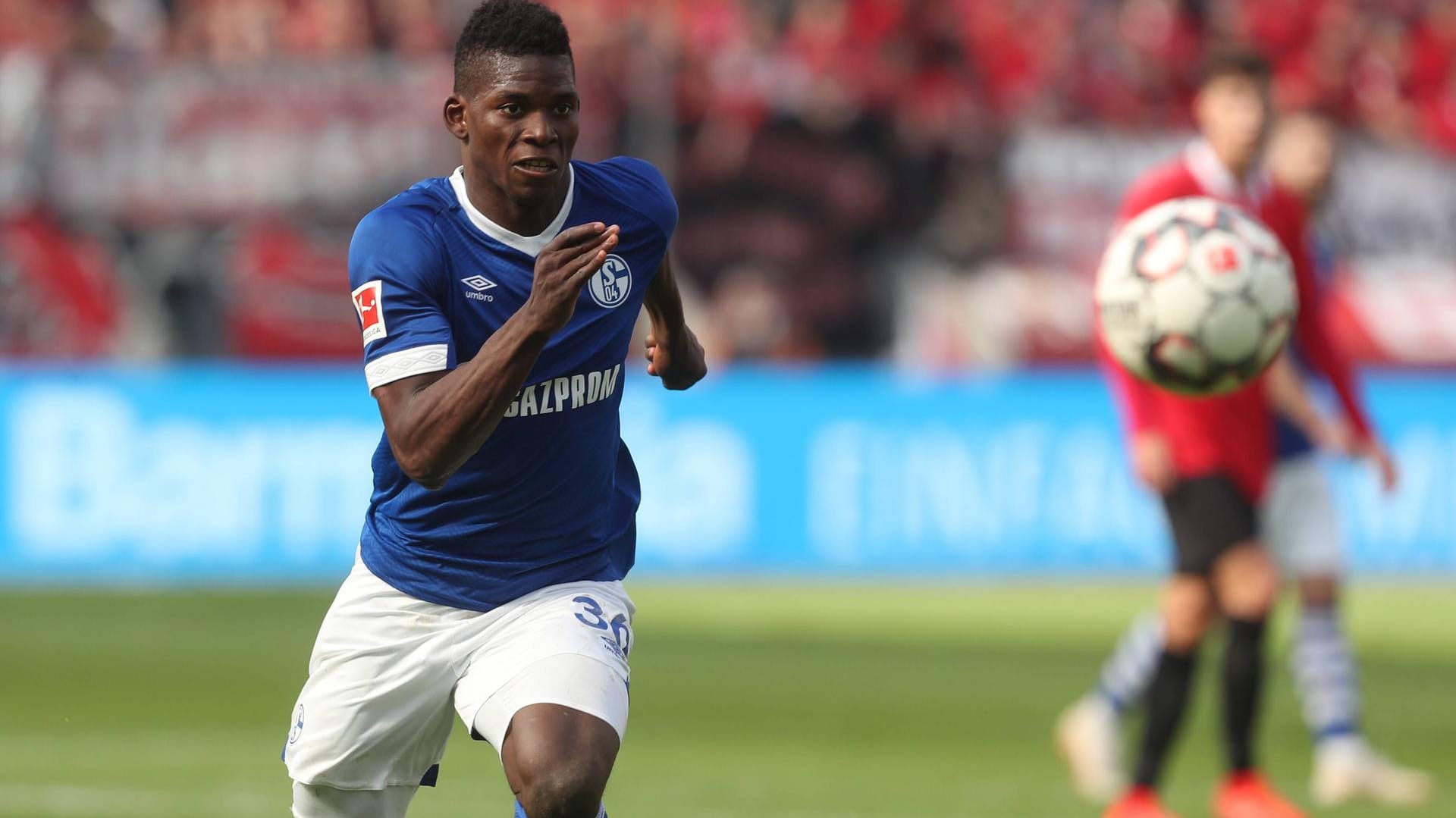 Soll bei Gladbach auf dem Wunschzettel stehen: Breel Embolo.