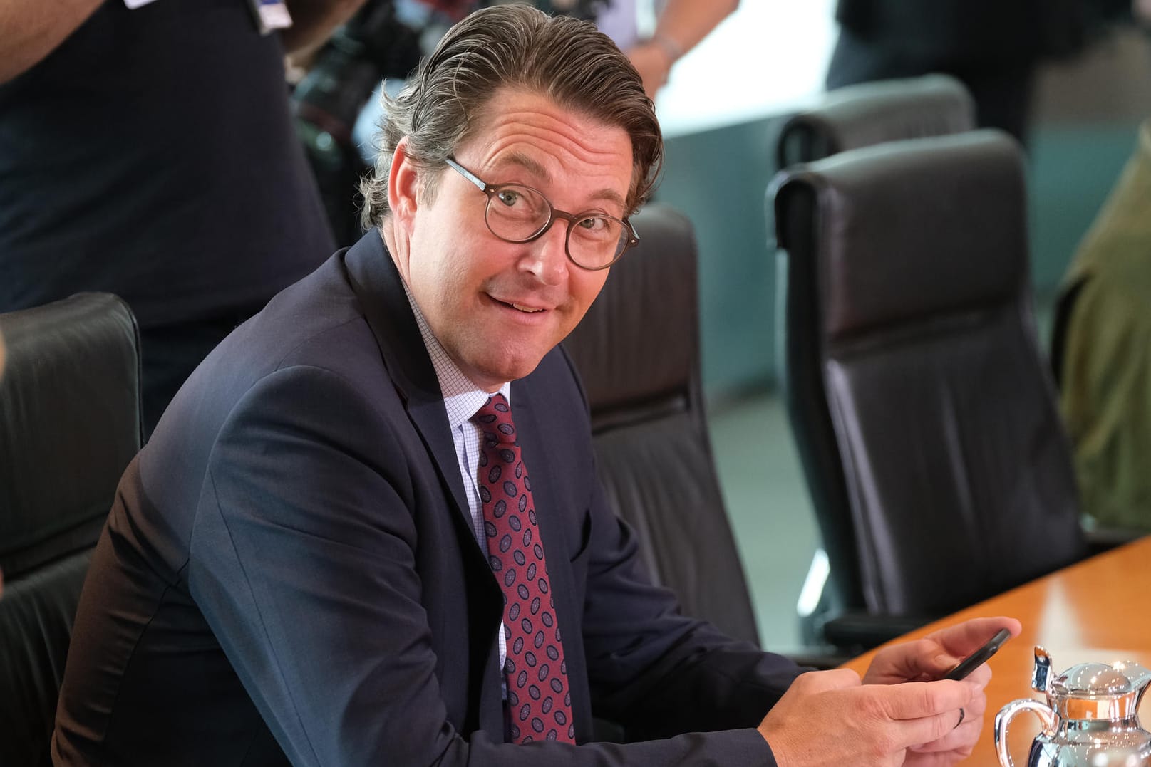 Verkehrsminister Andreas Scheuer: Er ist wegen seines Umgangs mit der Maut in der Kritik.