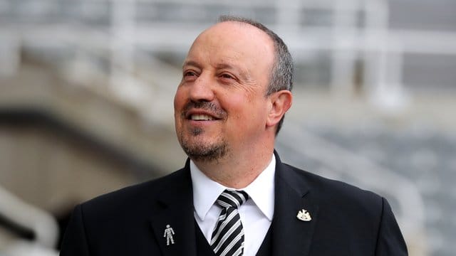 Rafael Benitez könnte nach China wechseln.