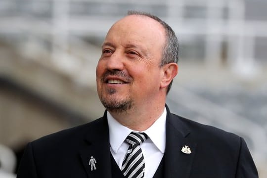 Rafael Benitez könnte nach China wechseln.