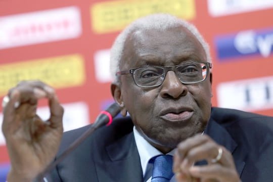 Ex-IAAF-Chef Lamine Diack soll der Prozess gemacht werden.