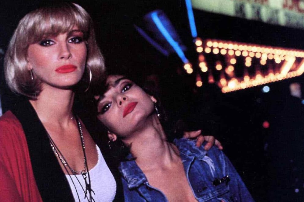 Julia Roberts und Laura San Giacomo: Im Film "Pretty Woman" spielten sie Vivian Ward und ihre Freundin Kit de Luca.