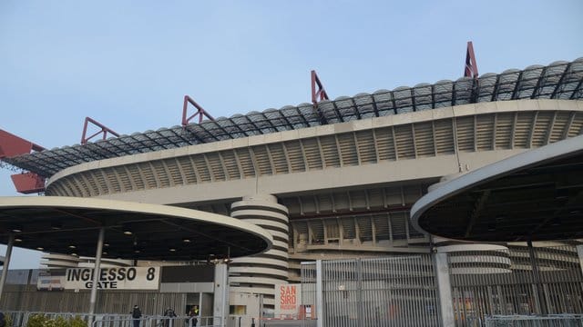 Das San Siro soll abgerissen werden.