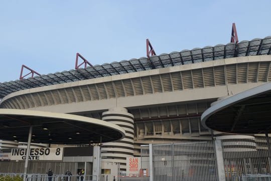 Das San Siro soll abgerissen werden.