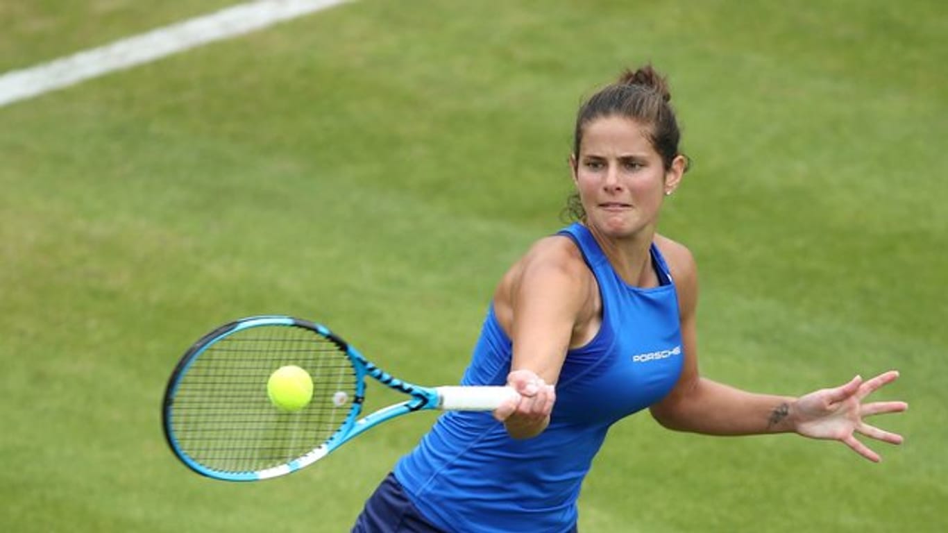 Julia Görges hat ihre Teilnahme am Turnier in Eastbourne absagen müssen.