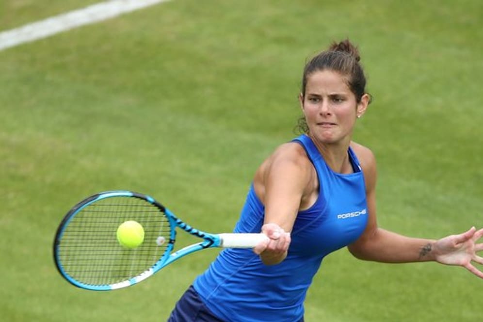 Julia Görges hat ihre Teilnahme am Turnier in Eastbourne absagen müssen.