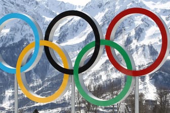 Die olympischen Ringe