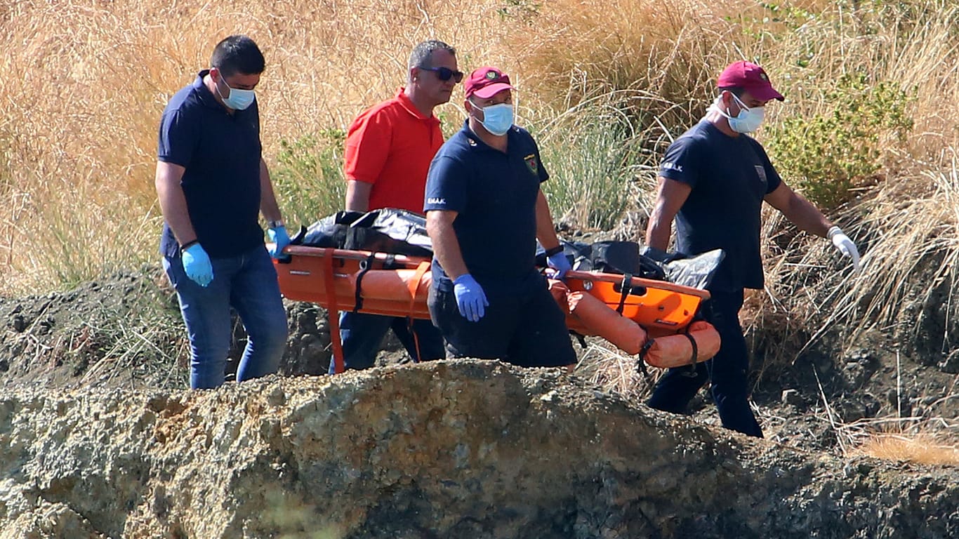 Leichenfund auf Zypern: Ein Mann hat sieben Menschen ermordet.
