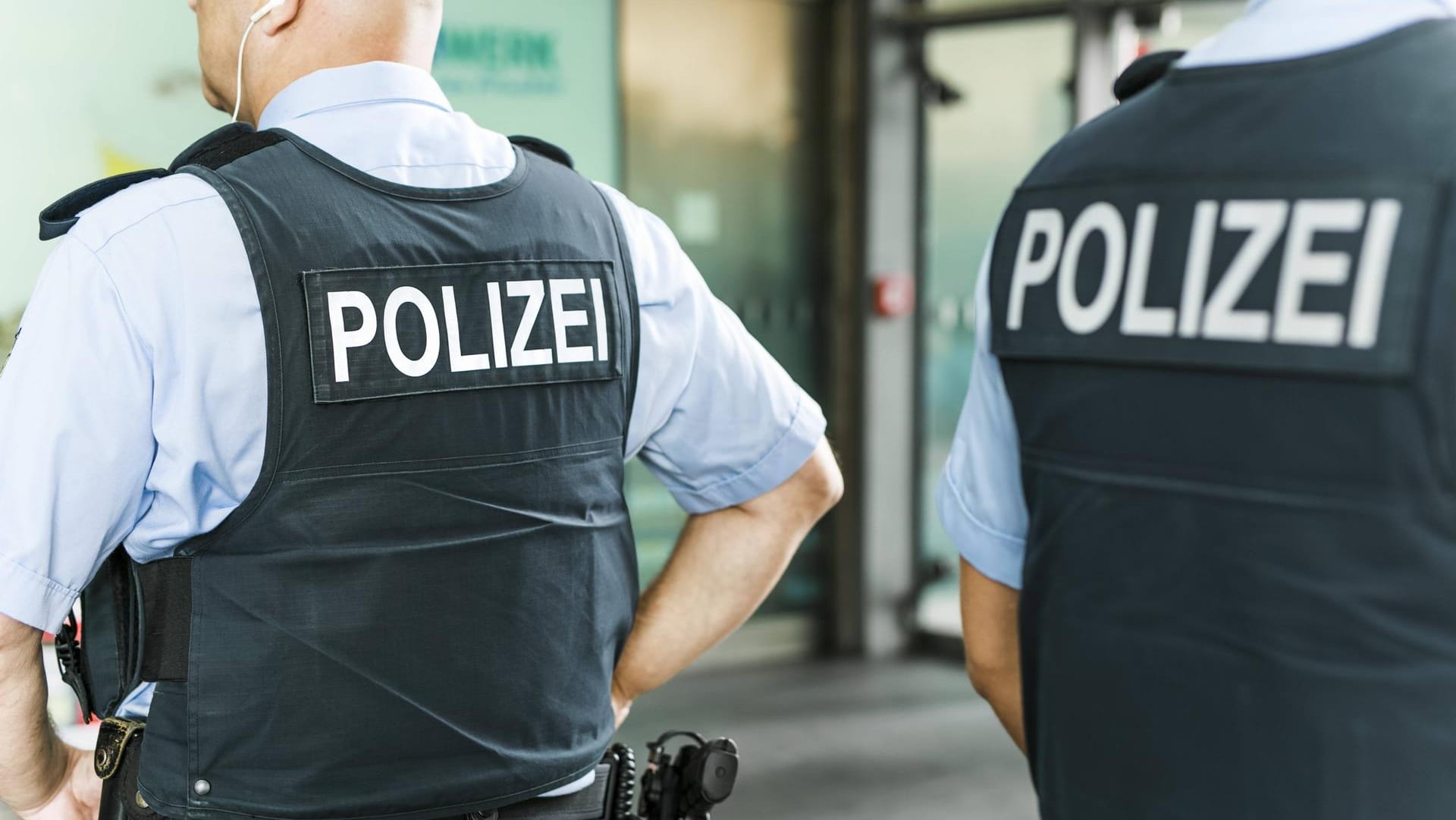 Polizeibeamten der Bundespolizei: Gewerkschaftler stellen Sympathien für die AfD fest. (Symbolbild)