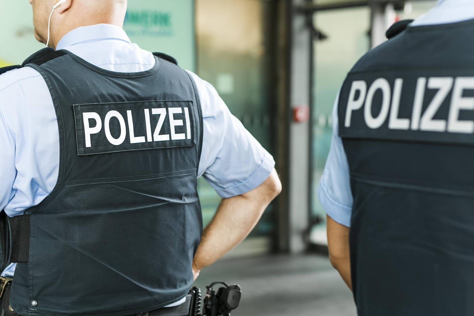 Polizeibeamten der Bundespolizei: Gewerkschaftler stellen Sympathien für die AfD fest. (Symbolbild)