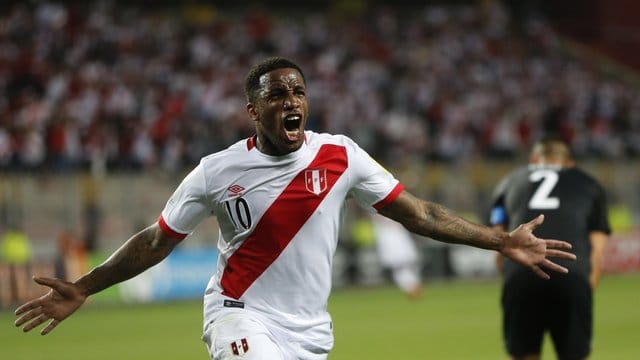 Jefferson Farfán fällt für Peru bei der Copa América aus.