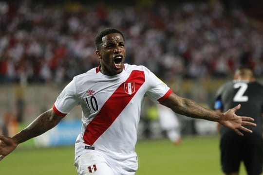 Jefferson Farfán fällt für Peru bei der Copa América aus.