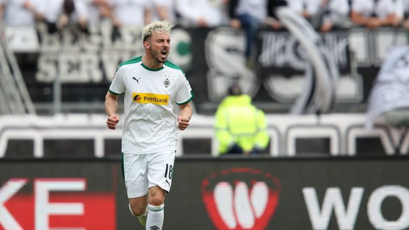 Wechselt von Mönchengladbach in die Premier League: Josip Drmic.