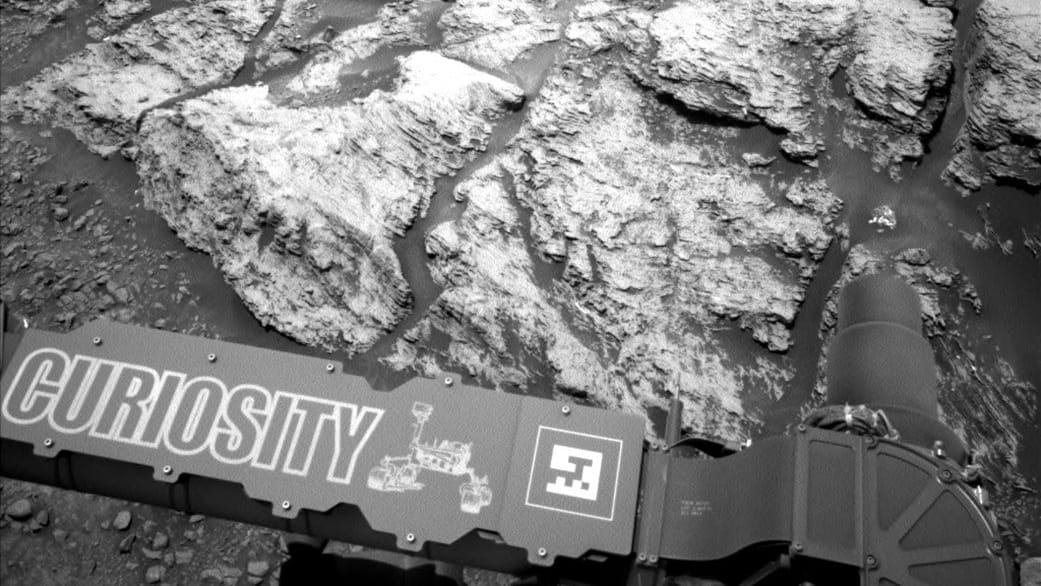 Nasa-Rover "Curiosity": Der Roboter führt Untersuchungen auf dem Mars durch.