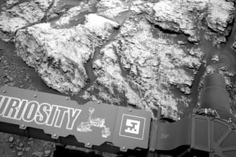 Nasa-Rover "Curiosity": Der Roboter führt Untersuchungen auf dem Mars durch.