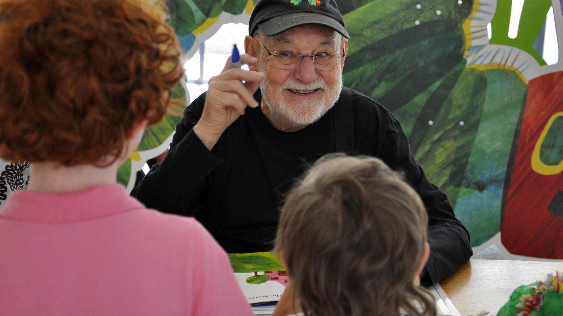 Eric Carle.