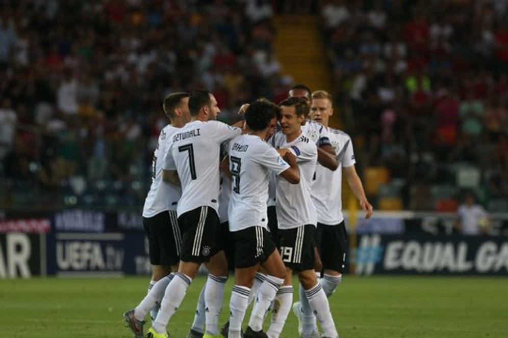 Die U21-EM in Italien und San Marino ist für die Spieler eine Möglichkeit sich für neue Vereine zu empfehlen.