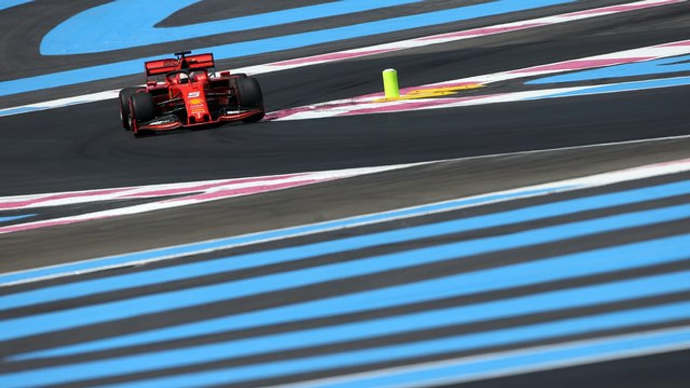 Bislang eine eher magere Bilanz bei Ferrari für Sebastian Vettel: 13 Siege in 88 Rennen.