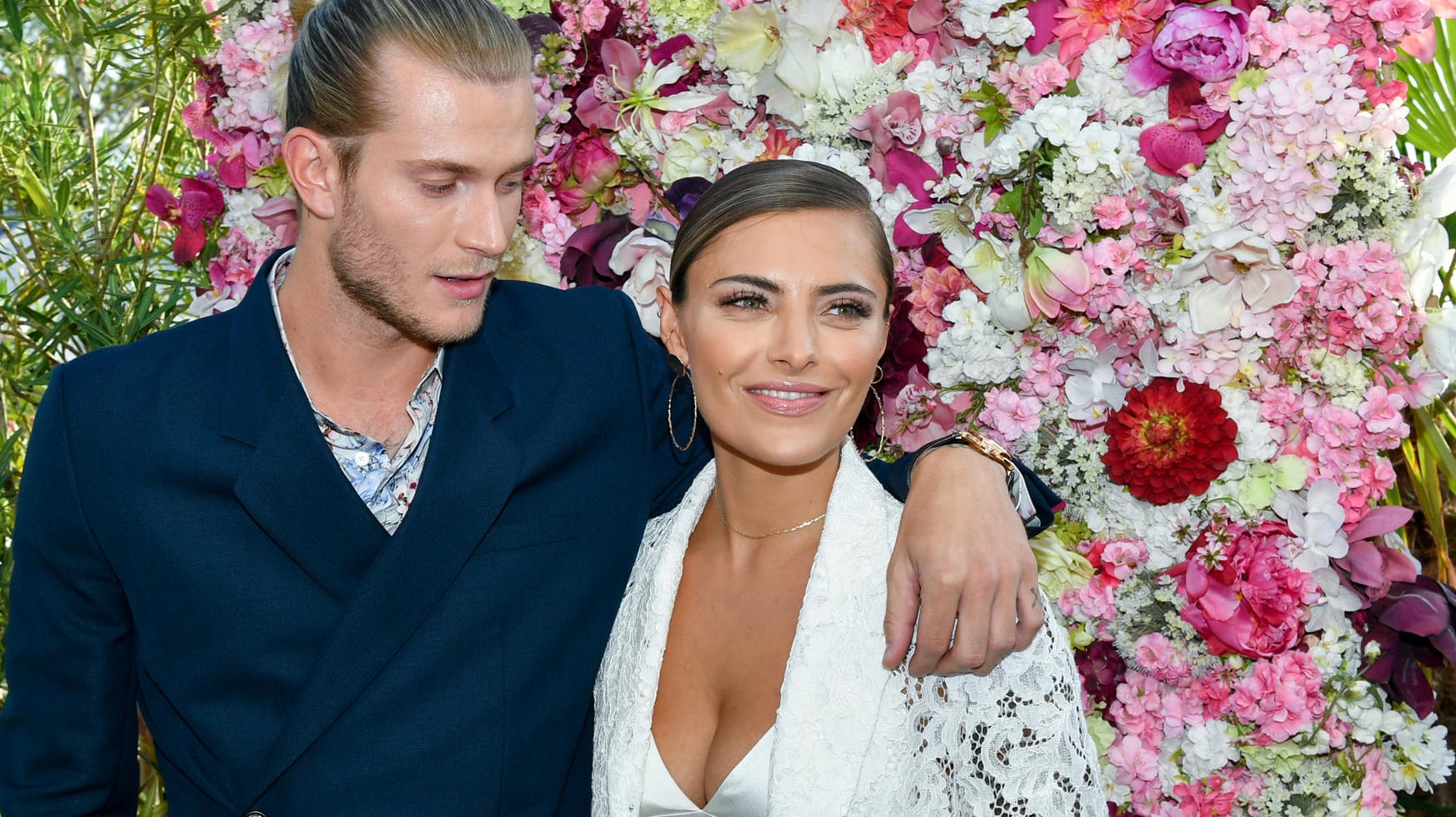 Loris Karius und Sophia Thomalla: Die beiden zeigten sich erstmal auf dem roten Teppich zusammen.