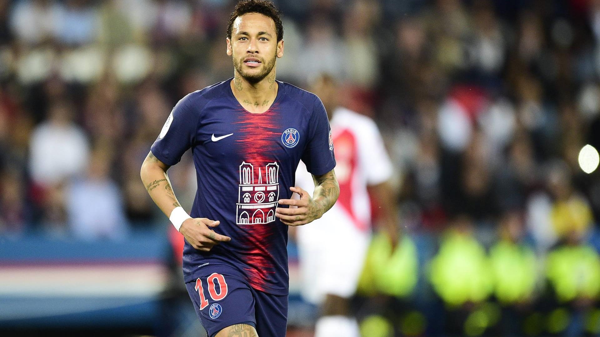 Bald nicht mehr im PSG-Trikot? Star-Stürmer Neymar.