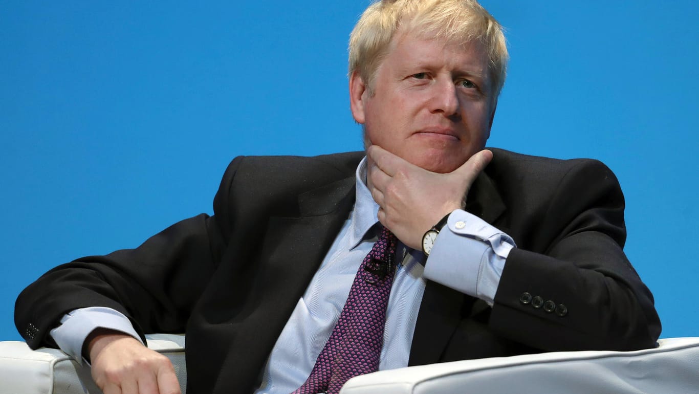 Der Tory-Politiker Boris Johnson: "Natürlich hängt das nicht nur von uns ab".