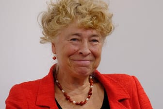SPD-Politikerin Gesine Schwan: Sie habe Kevin Kühnert immer "fair und nachdenklich-argumentativ" erlebt.