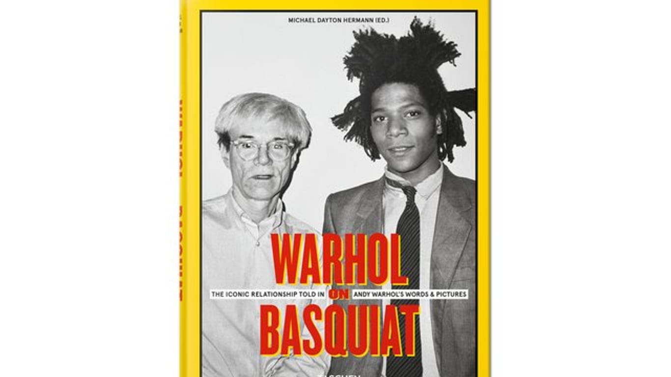 Andy Warhol und Jean-Michel Basquiat - am Tag, als sie sich kennenlernten.
