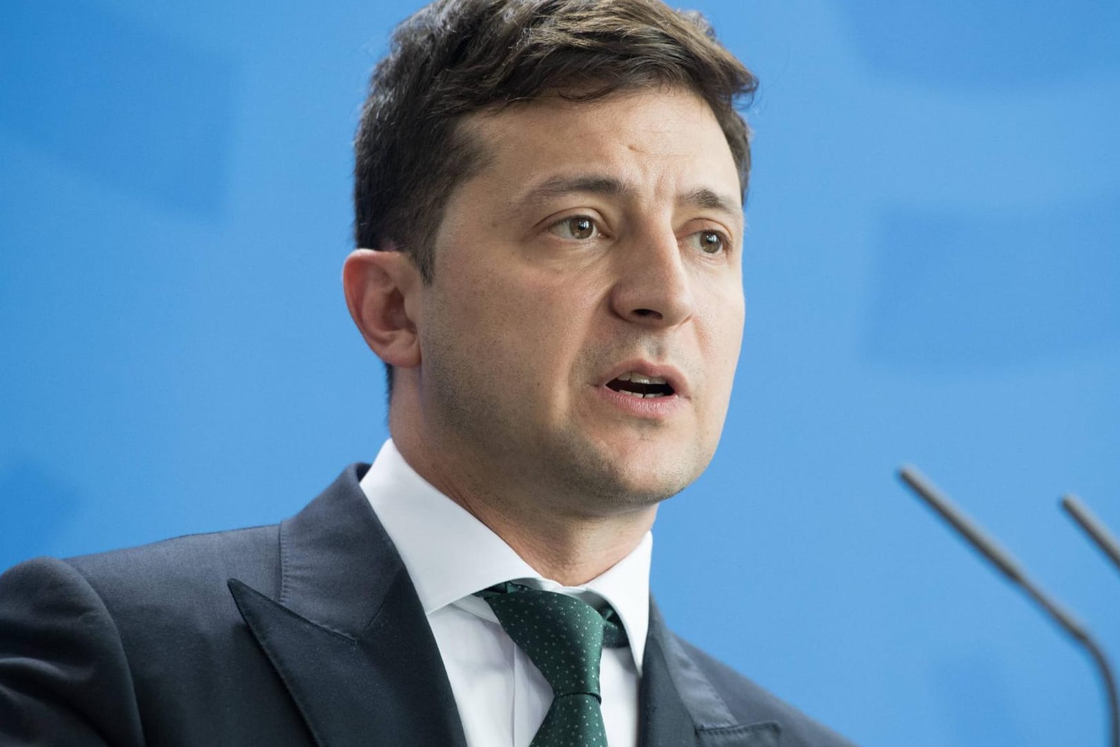 Der ukrainische Präsident Wolodymyr Selenskyj: Er wollte die Rückkehr Russlands in die Parlamentarische Versammlung des Europarats verhindern.