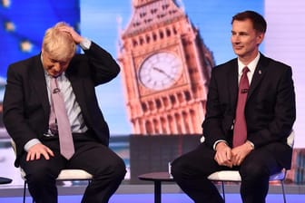 Boris Johnson und Jeremy Hunt: Einer von ihnen wird Nachfolger von Theresa May – und um die Einheit Großbritanniens kämpfen müssen.