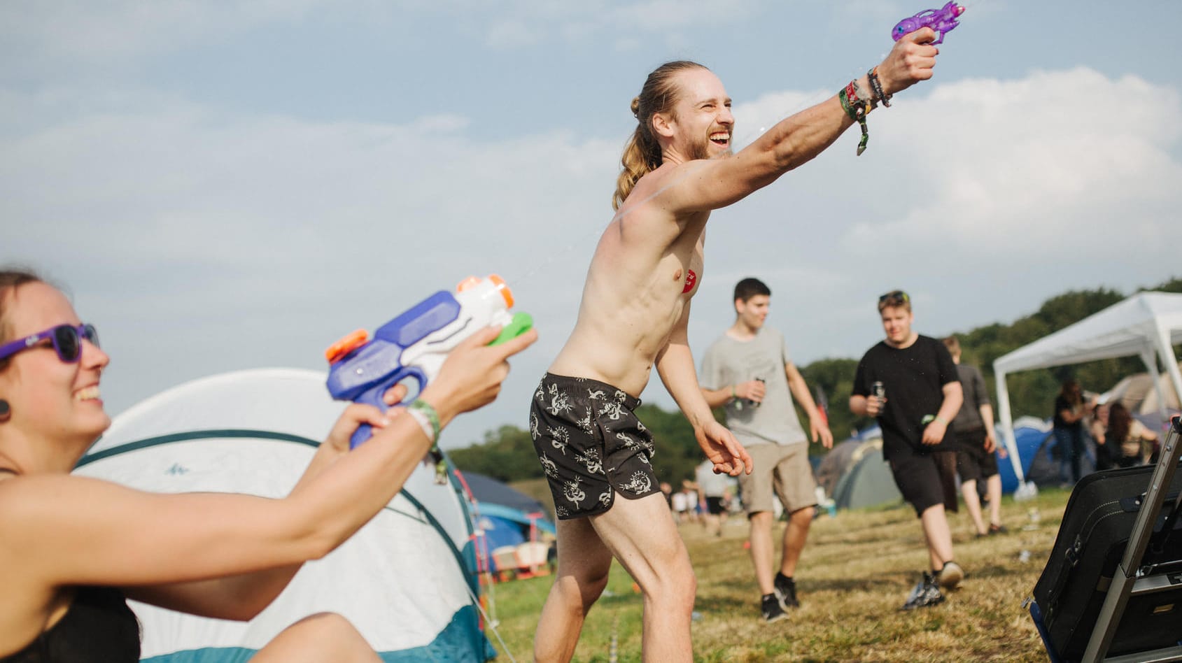 Hurricane 2019: So heiß war es selten.