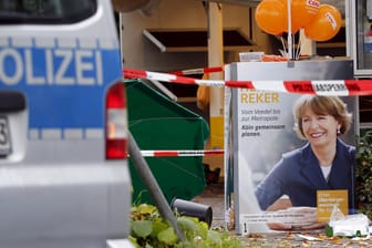 Tatort des Angriffs auf die damalige Bürgermeisterkandidatin Henriette Reker in Köln.