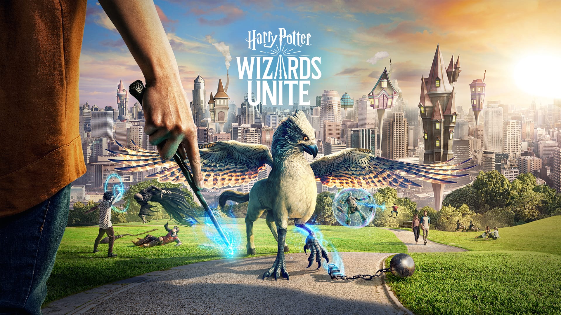 "Harry Potter: Wizards Unite": In dem Spiel begeben sich die Spieler in die Welt von Harry Potter.