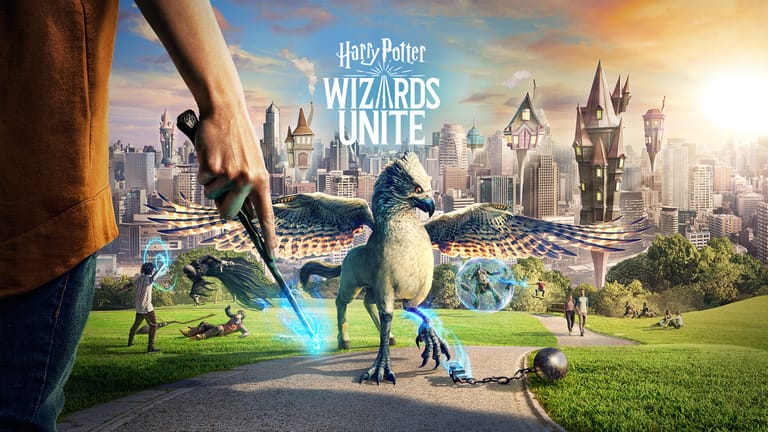 "Harry Potter: Wizards Unite": In dem Spiel begeben sich die Spieler in die Welt von Harry Potter.