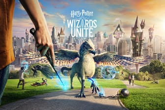 "Harry Potter: Wizards Unite": In dem Spiel begeben sich die Spieler in die Welt von Harry Potter.